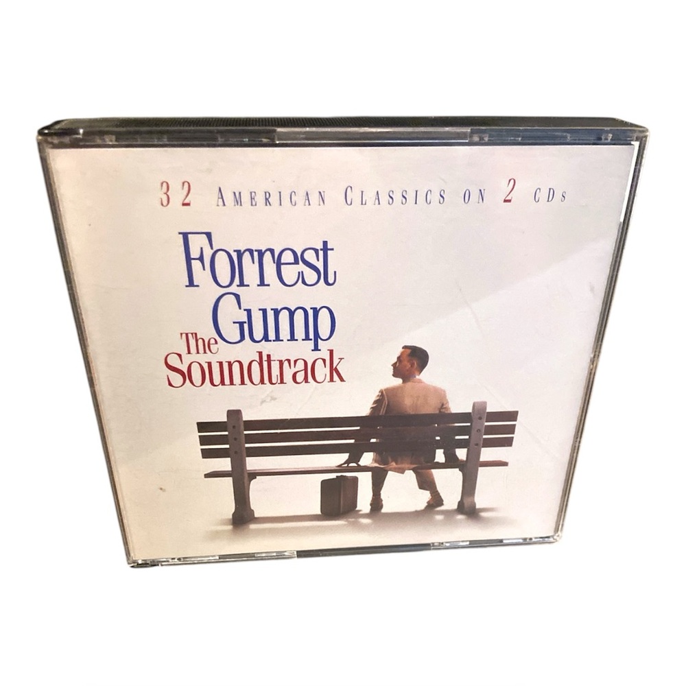 Forrest Gump: The Soundtrack - 32 American Classics On 2 CDs by Various Artists